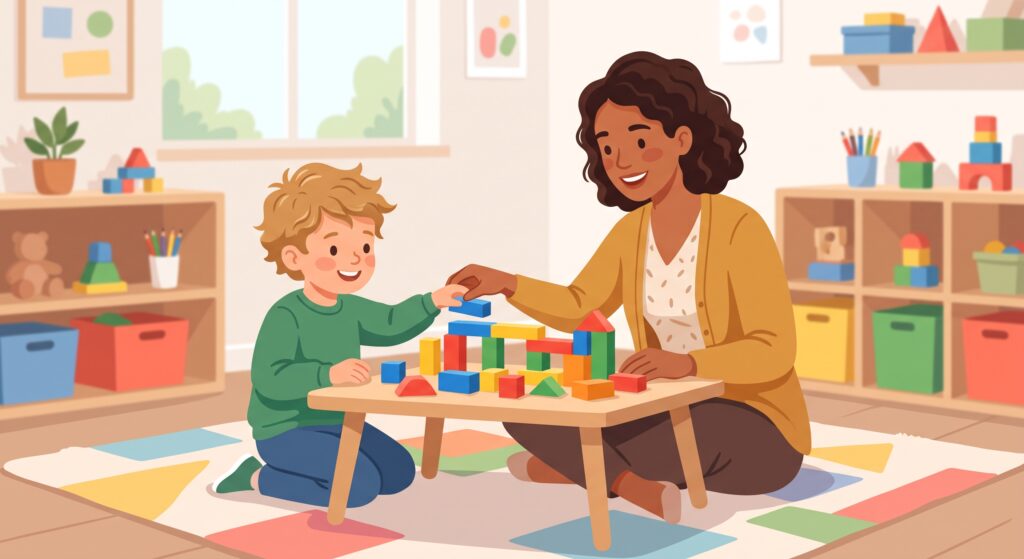 子どもと大人が一緒に学び成長する保育現場